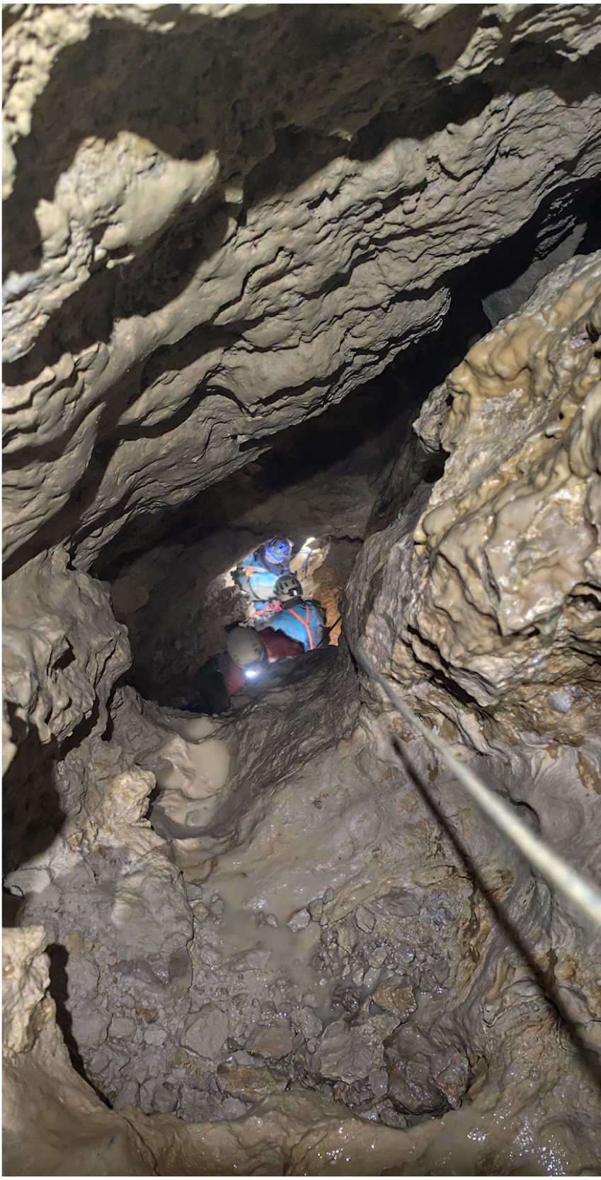 Gouffre du Golet aux Loups