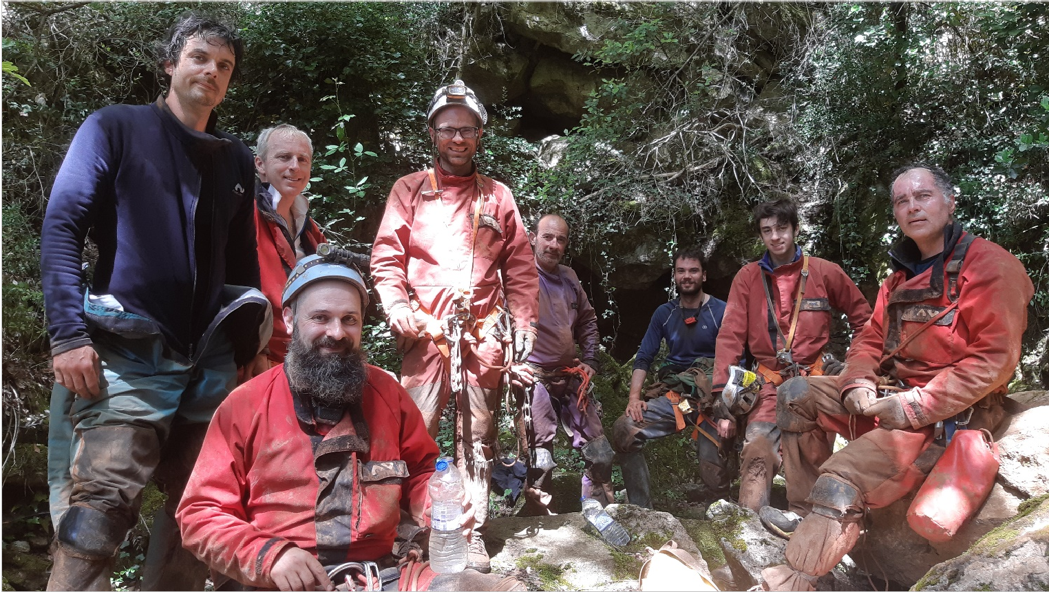 Séjour spéléologique du 31 mai au 02 juin 2024 sur le Causse du Larzac (Hérault)